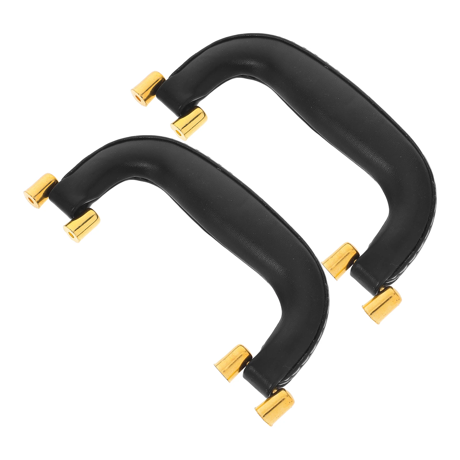 

2pcs Bag H PU Comfortable Grip Luggage Replacement Suitcase Hardware Tote H les Trunk Travel Carry suitcase plastic