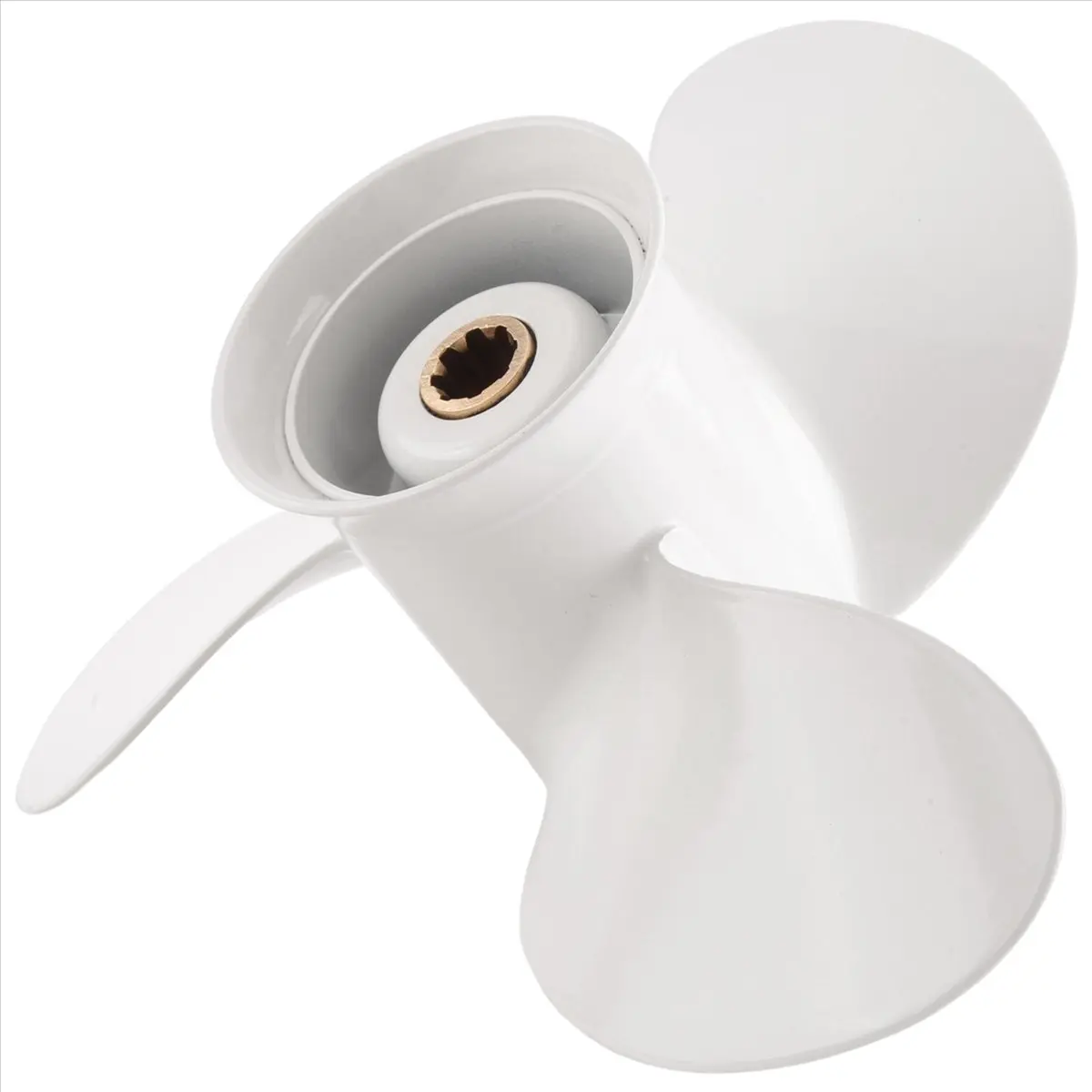 Super Sale 9 1/4 X 9-J New Aluminum Alloy 3 Blade Outboard Propeller for Yamaha 9.9-15Hp