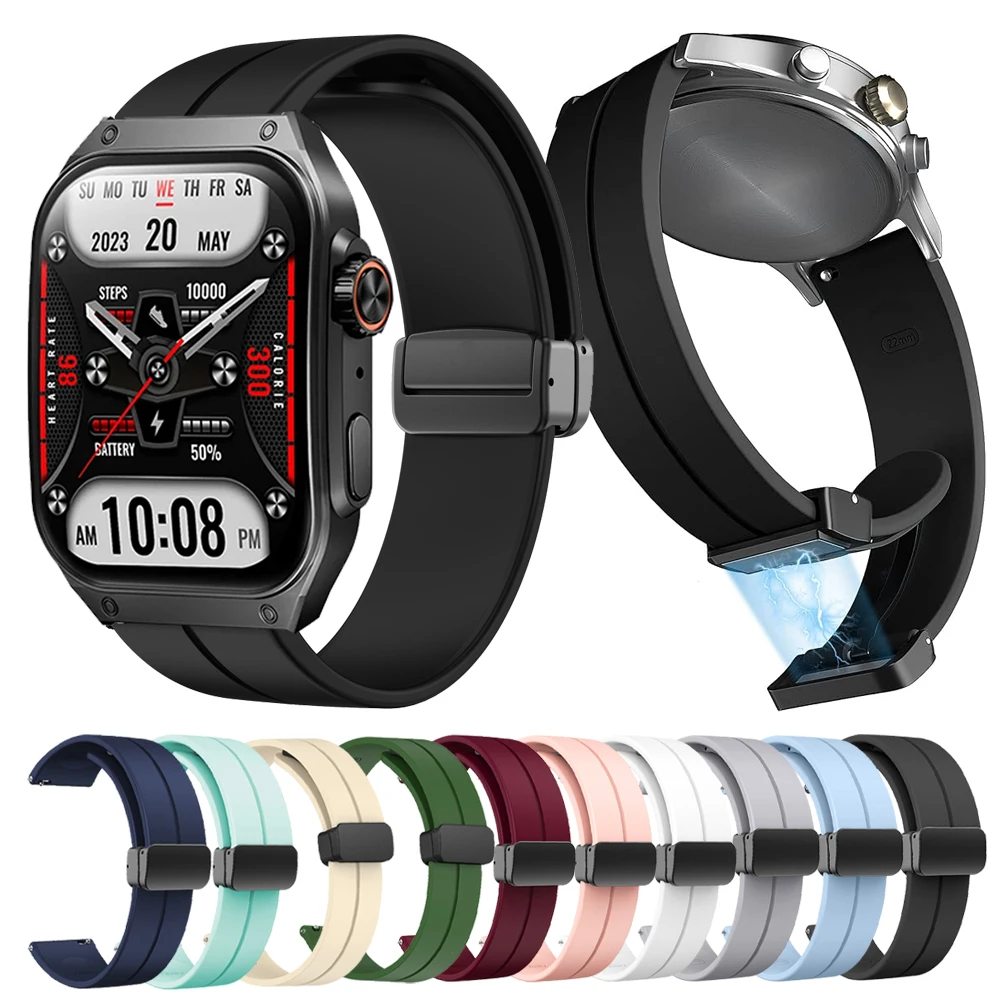 20mm 22mm Watch Strap for Haylou watch R8 S8 Band for Haylou Solar Plus RT3 RS3 Watch 2/LS02 Pro RS4 LS12 Plus GST LITE Bracelet