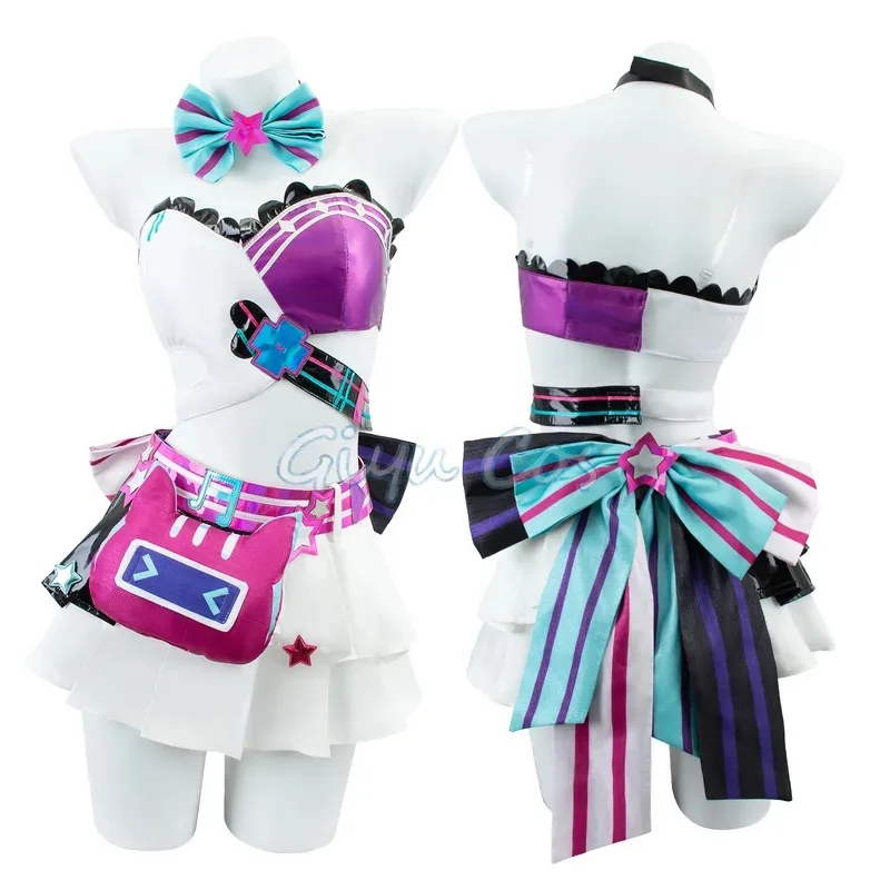 Mikuu Muse Dash Cosplay Project Sekai Costumes Anime Role Playing Holiday Party Women Game
