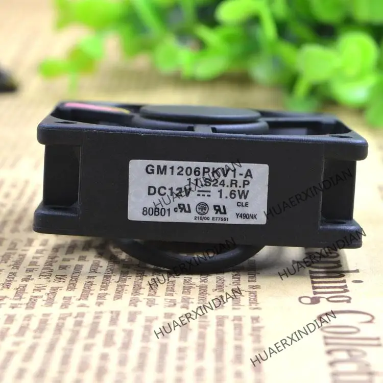 New   GM1206PKV1-A 11.S24.R.P 12V 1.6W  Cooling Fan Assembly Kit