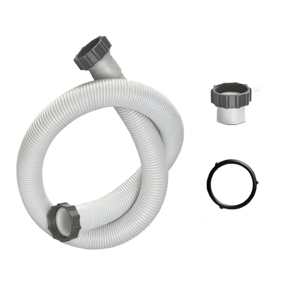 Swimming Pool Pump Hose Kit For INTEX For COLEMAN Above-ground Pools Leak-Proof Plastic 1.5m Pool Pump Hose With B Adapter Parts view 6