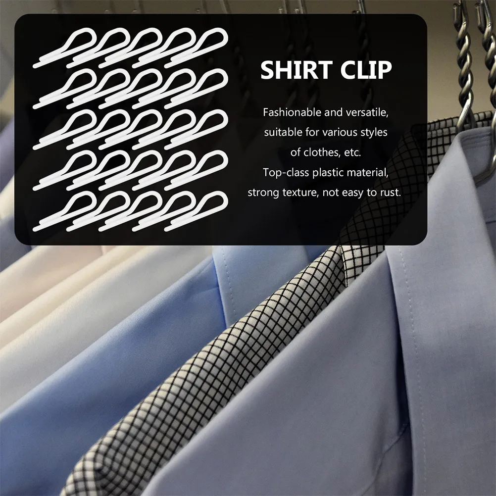 

200pcs Shirt Clips Plastic Garment Clips For Clothes Apron Ties Socks Underwear Sleepwear Alligator Clamps Clothes