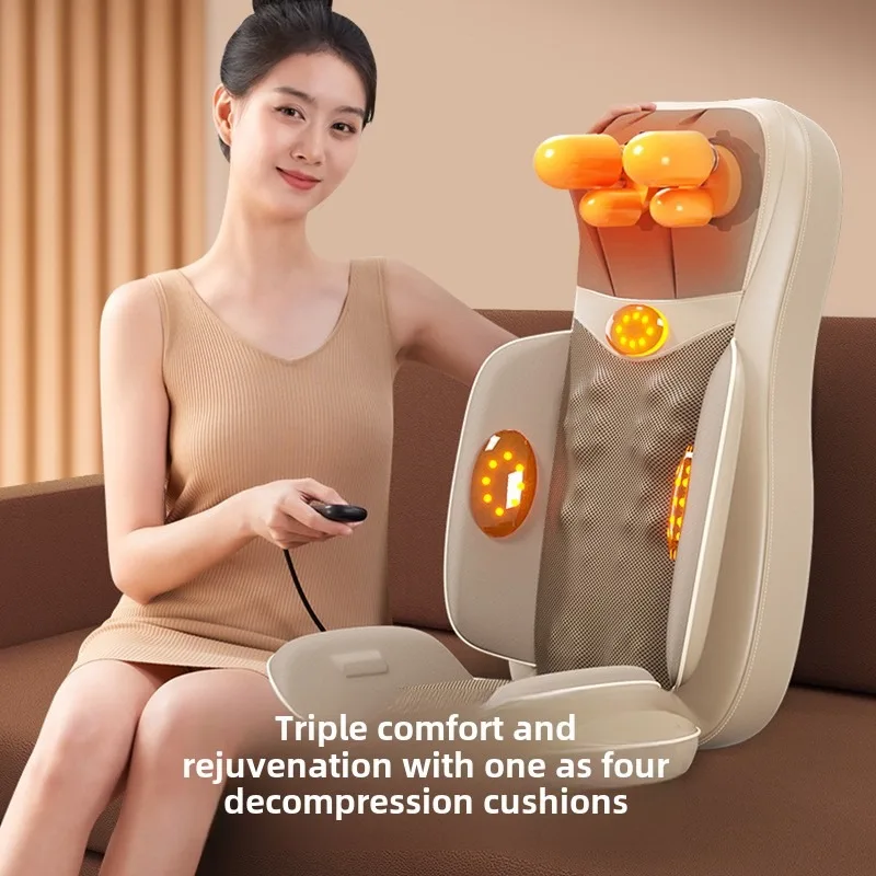 Thumbnail 3 - #22 Electric Massaging Chairs Sale