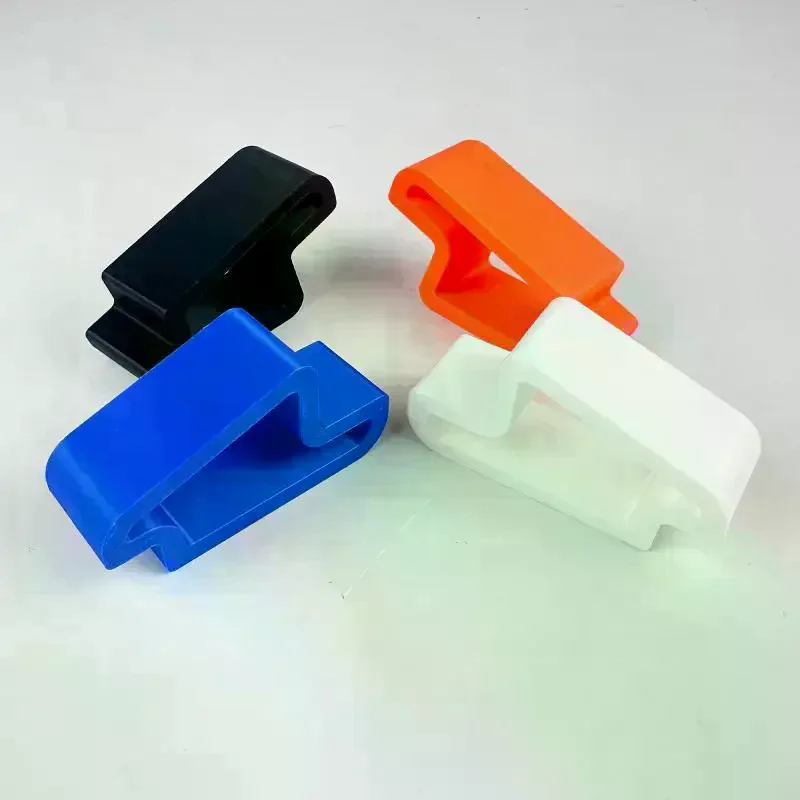 Heavy Duty Door Stopper Non-Slip Balcony Window Door Wedge Easy Install For Home Office Bathroom Kitchen Track Lock 1/2/4pcs