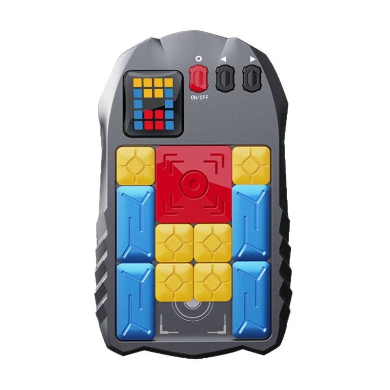 Digital Magnetic Version of Huarong Road Challenge, Intelligent Building Blocks, Electronic Sliding Puzzle