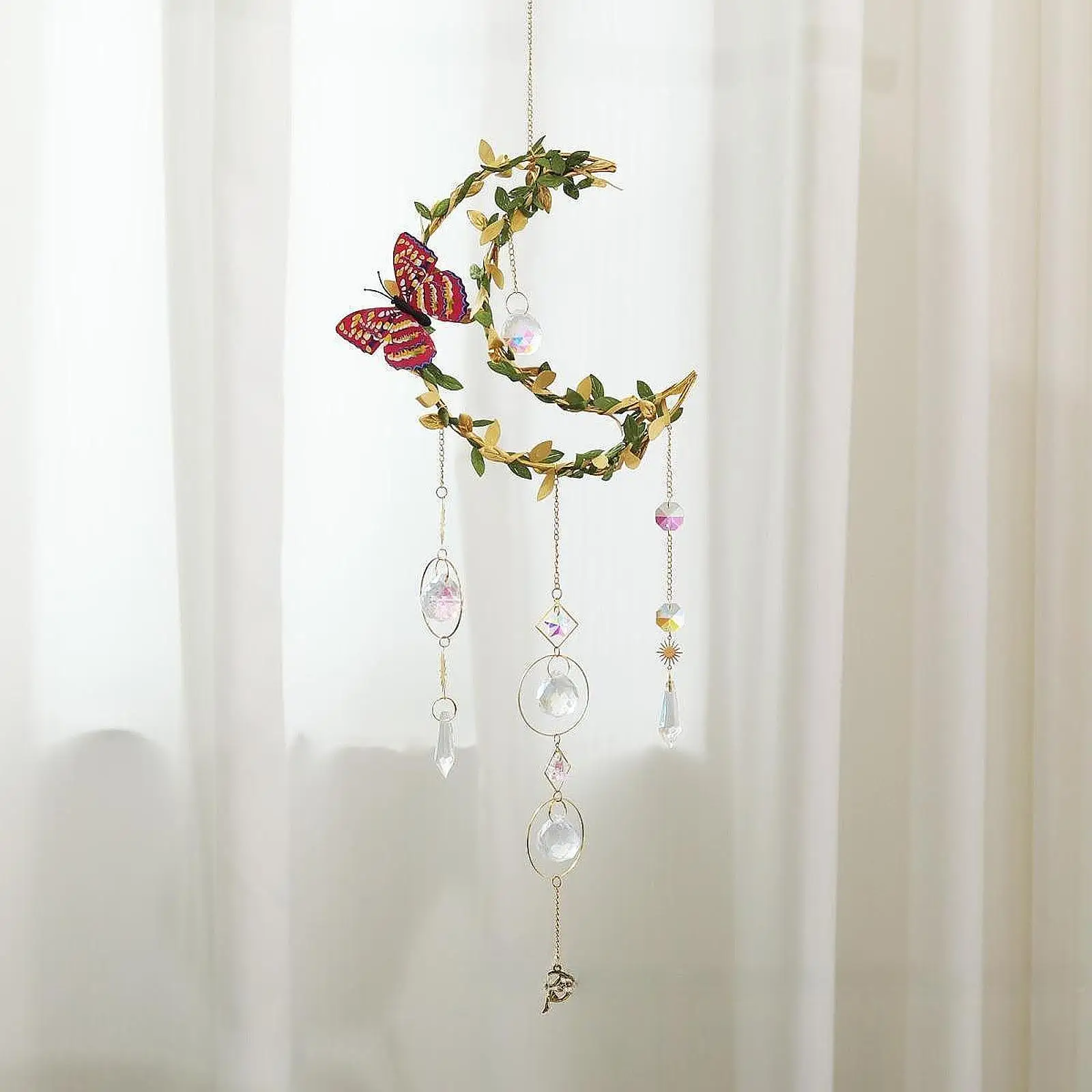 

Window Hanging Decoration Women Gift Outdoor Patio Wedding Indoor Wind Chime