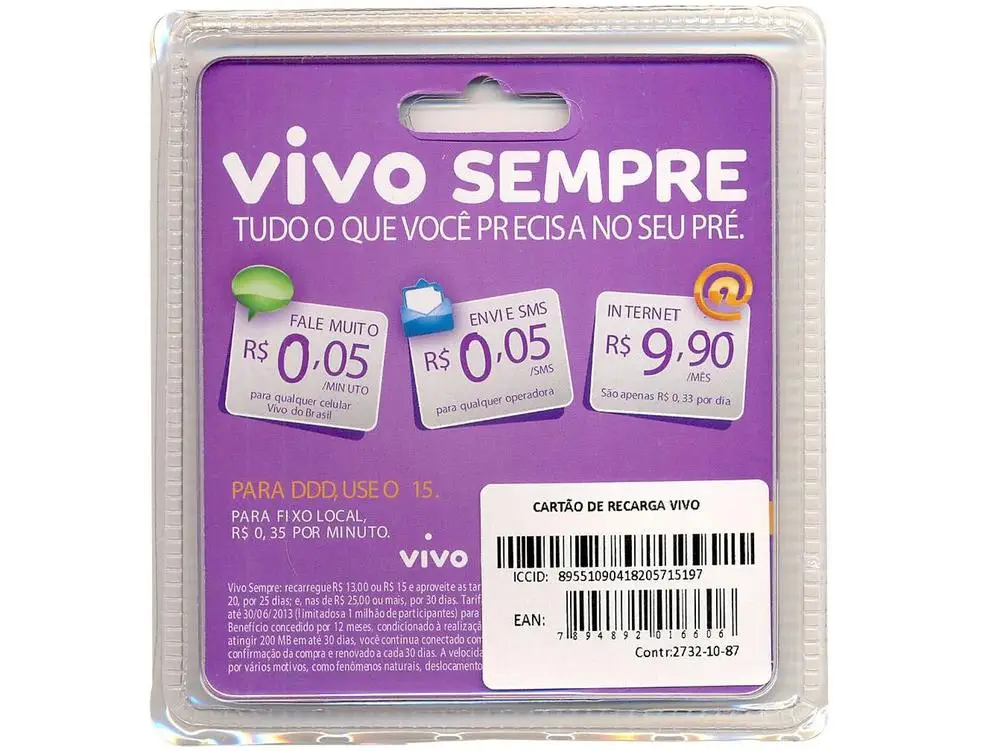 Kit de chips en vivo con recarga R15.00