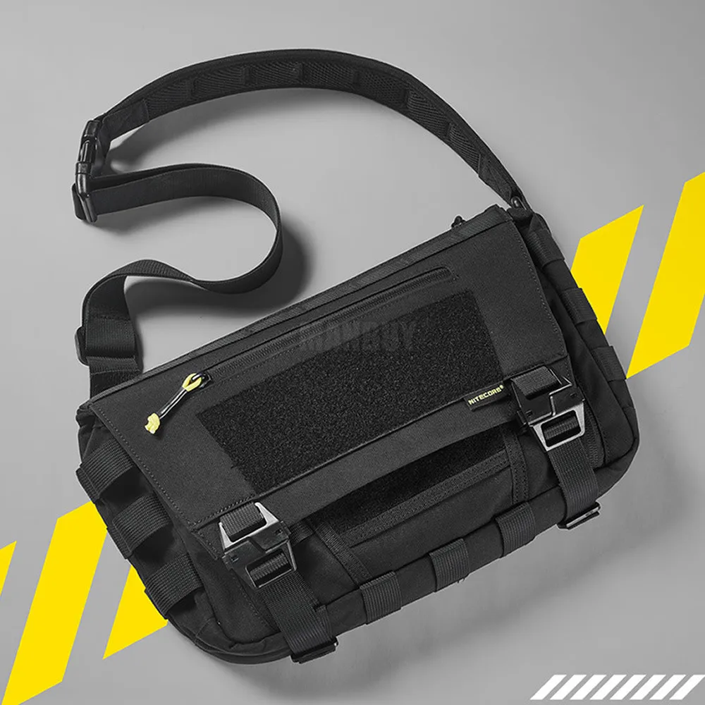 Wholesale NITECORE SLB06 7L Commuting Crossbody Bag Casual Light Weight Sling Molle System Waist Nylon Fabric City Walk Outdoor