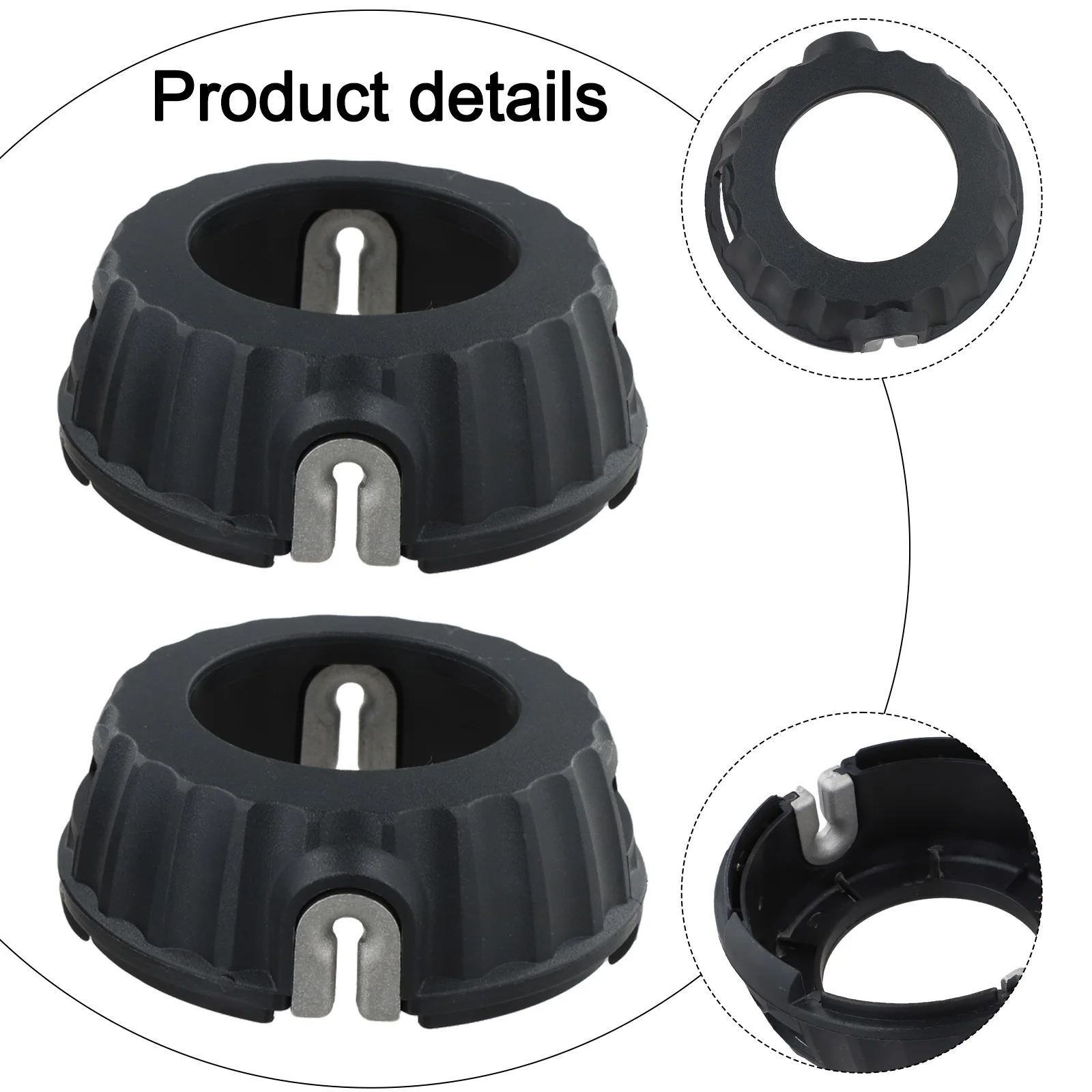 Eyelet Sleeve Trimmer Head Cover for Poulan For P25 For T25 For T25B For T25C B26PS T26CS MT260CLS T22LCS Grass Trimmer Models