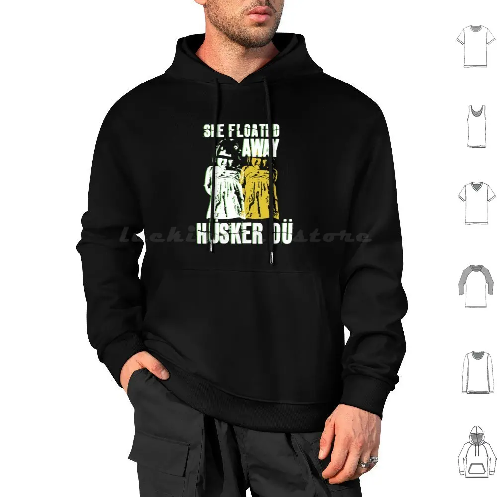 90s Husker Du Fanart Hoodies Long Sleeve Music Hardcore Top Selling Husker Du Husker Du Wood Husker Du Long Sleeve