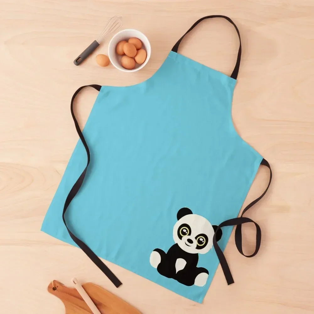 Hello Panda! Apron Things For Home And Kitchen Womens Dresses Kitchen Things And For Home Things For The Kitchen Apron