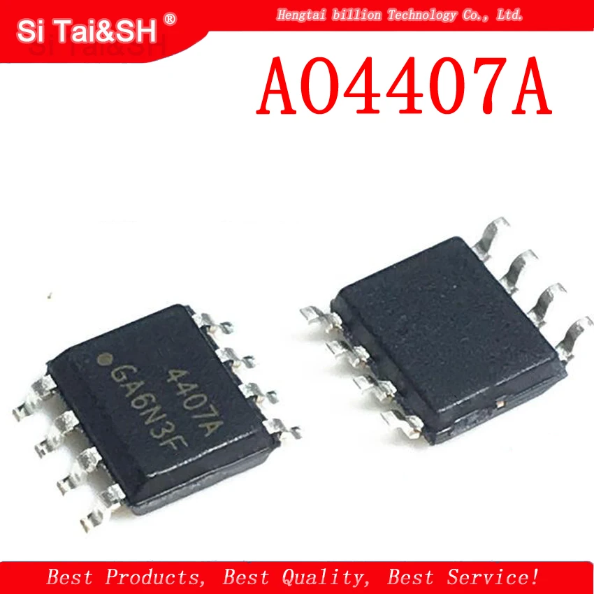 10pcs AO4407A  AO4407   4407