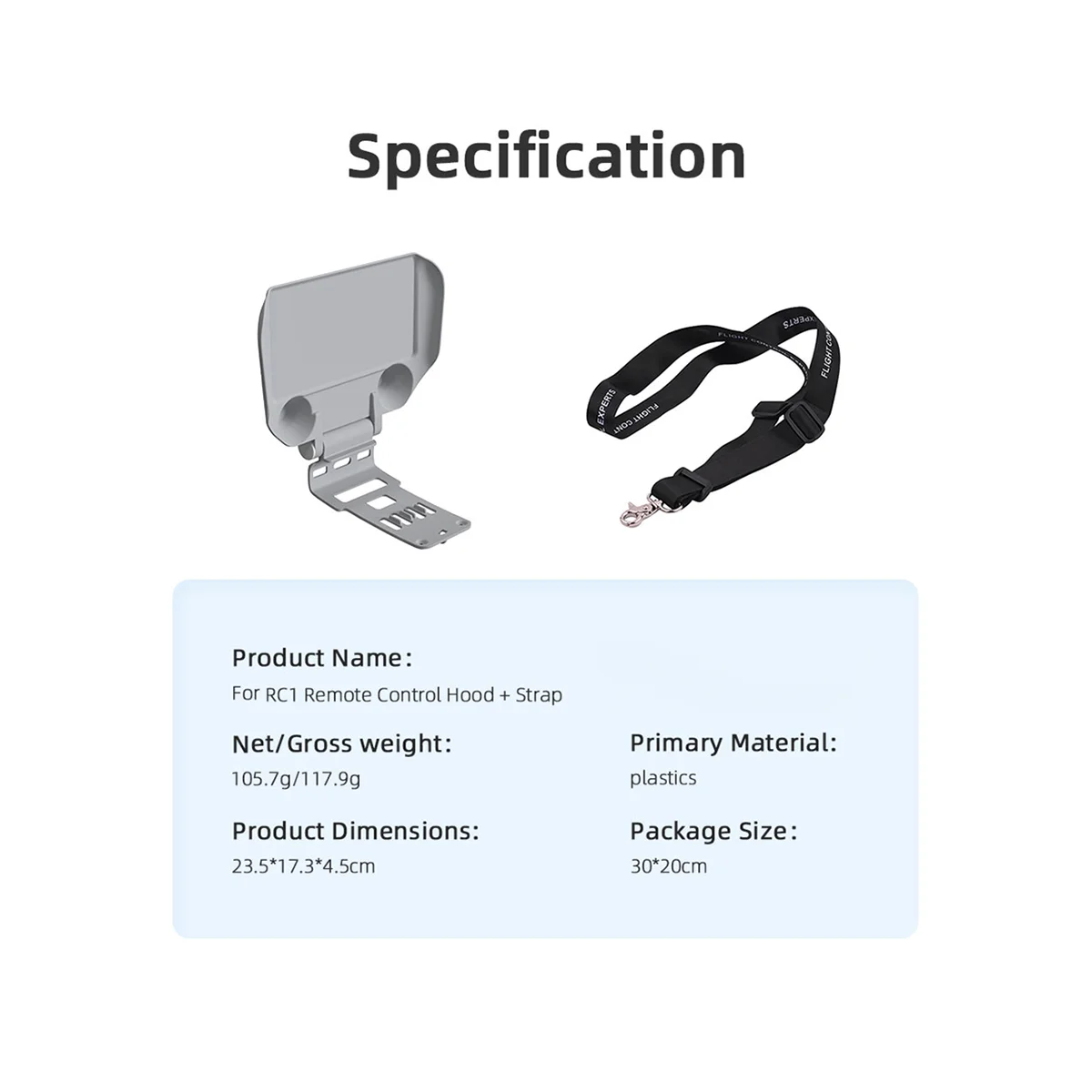 Kerai Remote Control Tudung Matahari dengan Tali untuk RC Monitor Ponsel Pelindung Matahari Dudukan Ponsel Matahari Lipat