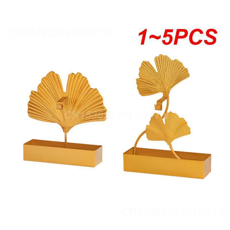 1~5PCS Ginkgo Leaf Mosquito Coil Holder Portable Hanging Mosquito Coil Shelf Innovative Home Sandalwood Mosquito Repellent Coil