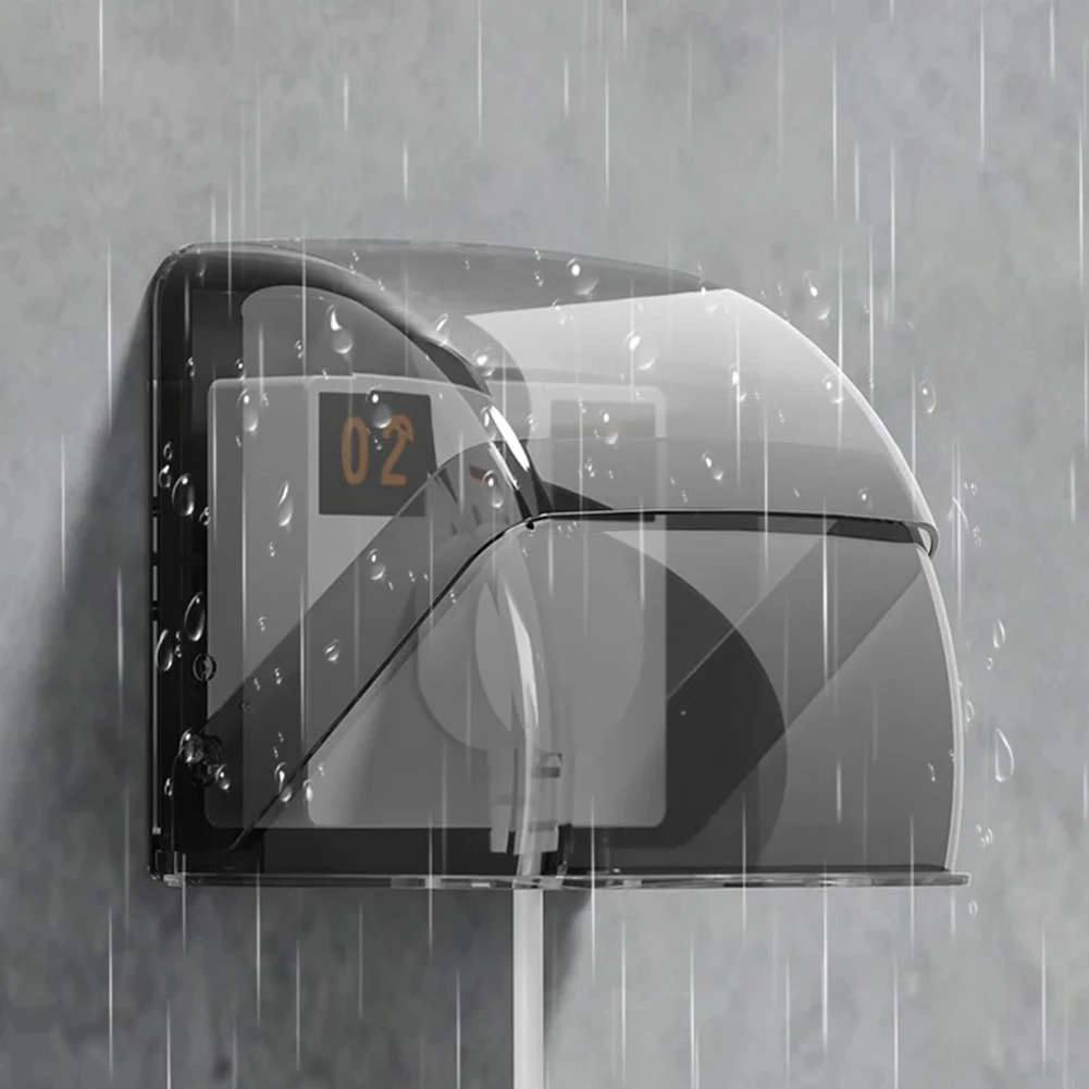 مآخذ الفناء الخارجية المصممة خصيصًا، صندوق مقاوم للماء، وظيفة مقاومة للماء، استخدام يدوم طويلاً