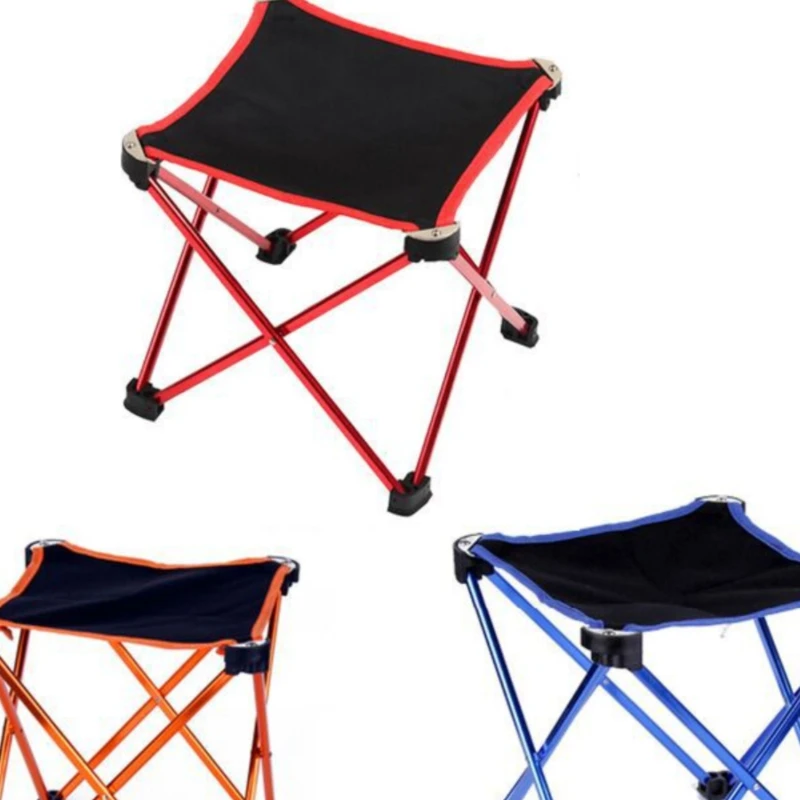 

Mazha portable outdoor folding chair, mini maza , aluminum alloy , picnic camping, barbecue, fishing stool