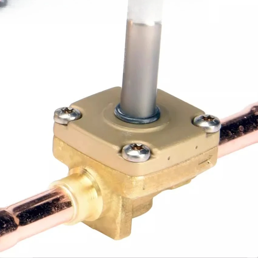 EVR20 solenoid valve 032L1240 cold storage air conditioning heat pump system