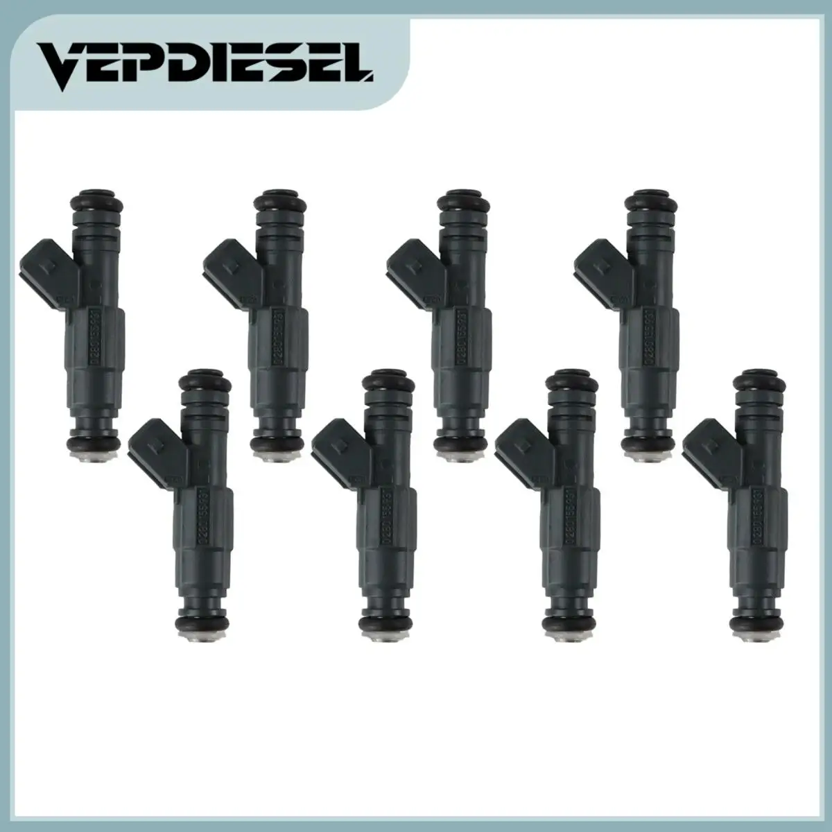 

8pcs/set 250CC 24LB Fuel Injector For Holden VT VX VU VY VZ V8 5.7L LS1 Gen 3 Commodore Calais SS Part # 12561462 0280155931