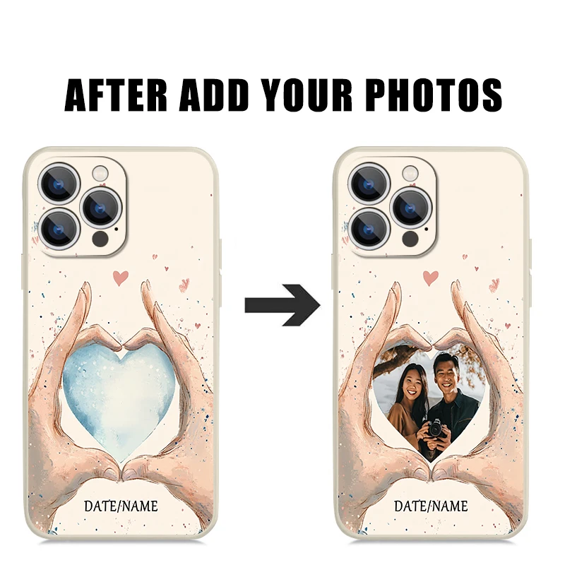 حافظة هاتف مخصصة لهاتف آيفون 17 برو ماكس فوندا آيفون 16 برو ماكس آيفون اير 15 14 13 12 11 16e غطاء صور ذاتي الصنع