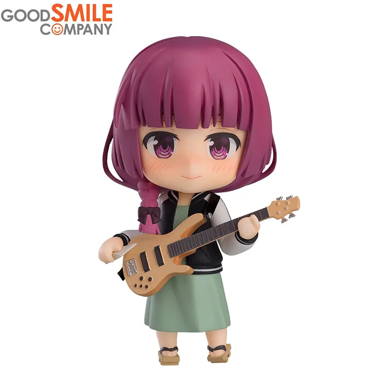 

In Stock Gsc Good Smile Nendoroid BOCCHI THE ROCK! Hiroi Kikuri Anime Action Figure PVC Collection Model Toy for Gifts