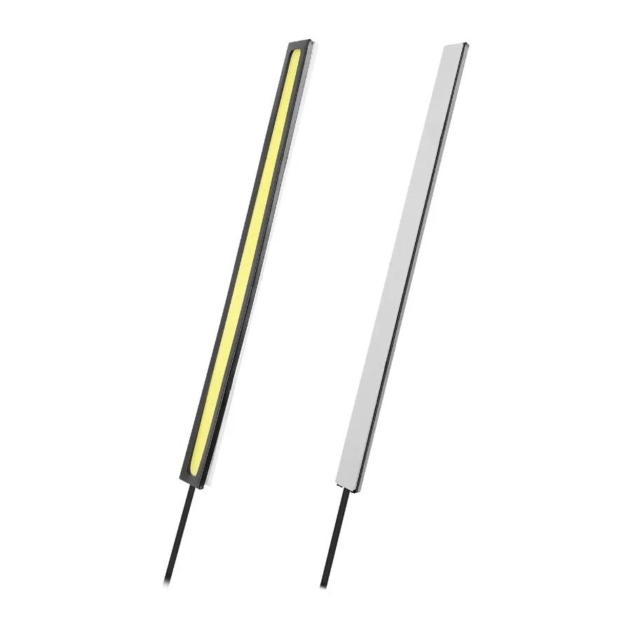 

2 шт. светодиодные дневные ходовые огни автомобиля светодиодные COB DRL противотуманные фары IP45 водонепроницаемая светодиодная лента противотуманные фары дневного света наклейка для автомобиля 12 В I