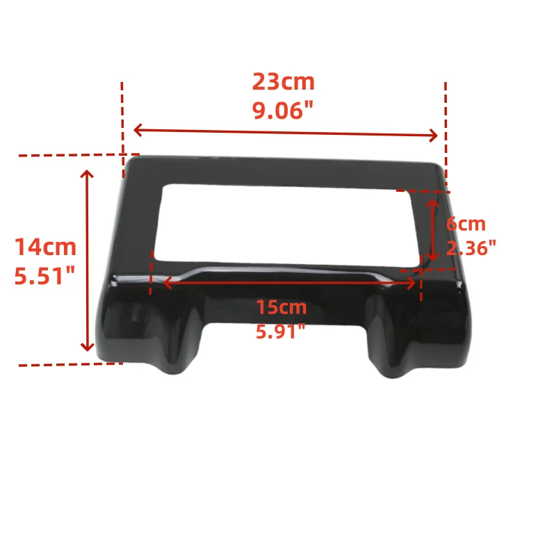 غطاء مبرد زيت الدراجة النارية لدراجة Harley Touring and Trike FLHT FLHR FLTR FLHX 2011-2016