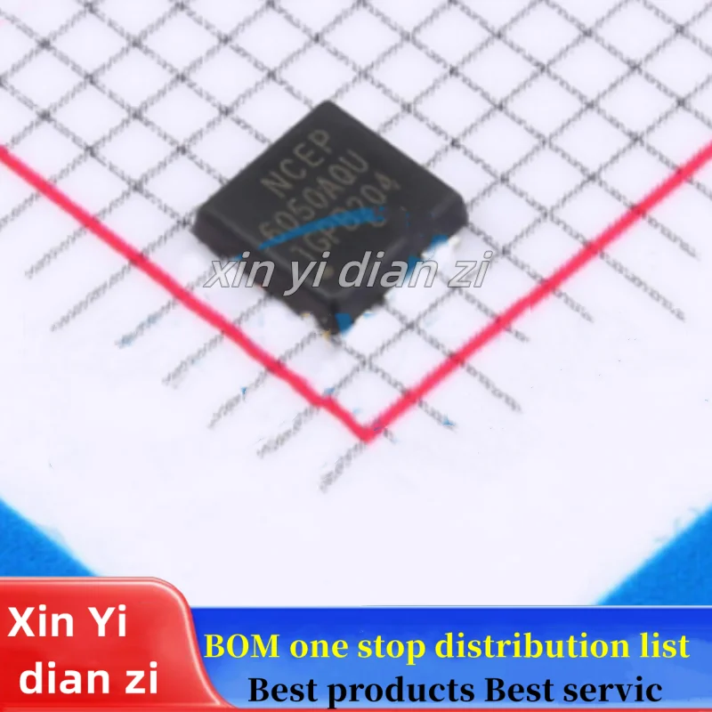 1pcs/lot NCEP6050 QFN ic chips in stock