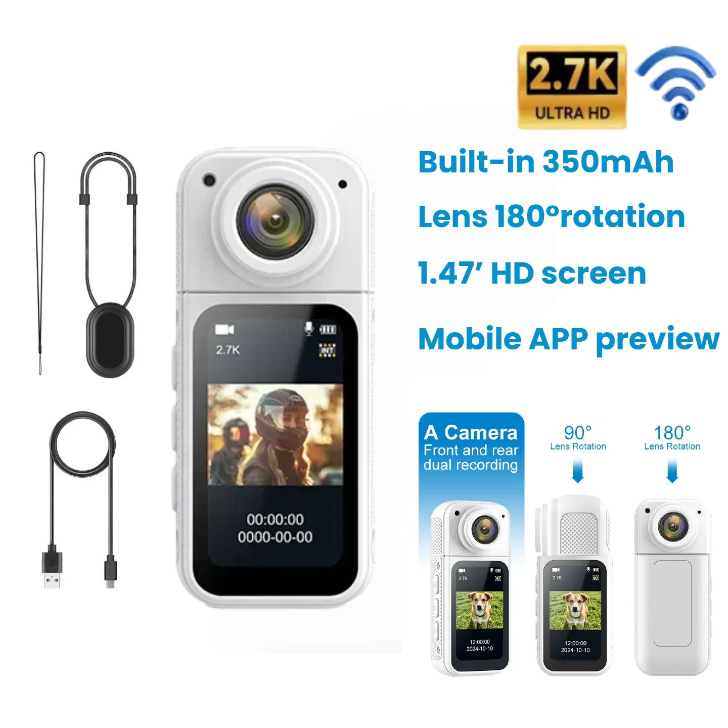 Thumb Camera 2.7K H… - image