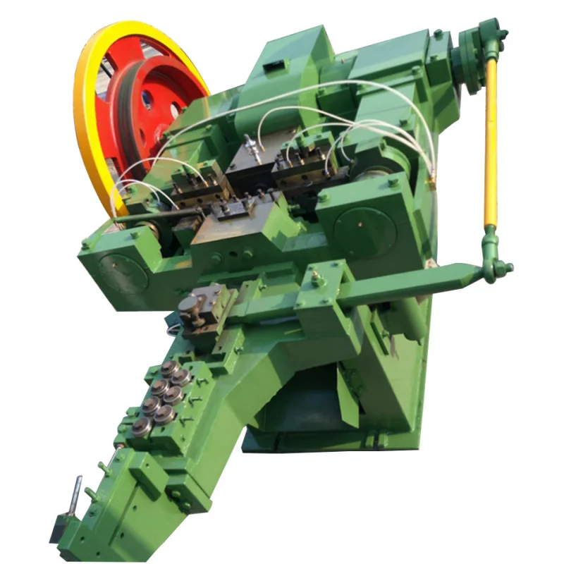 Metal Forming Equipment Small Making Z94-3C Round Shoe Row Nail Manufacturing Machine