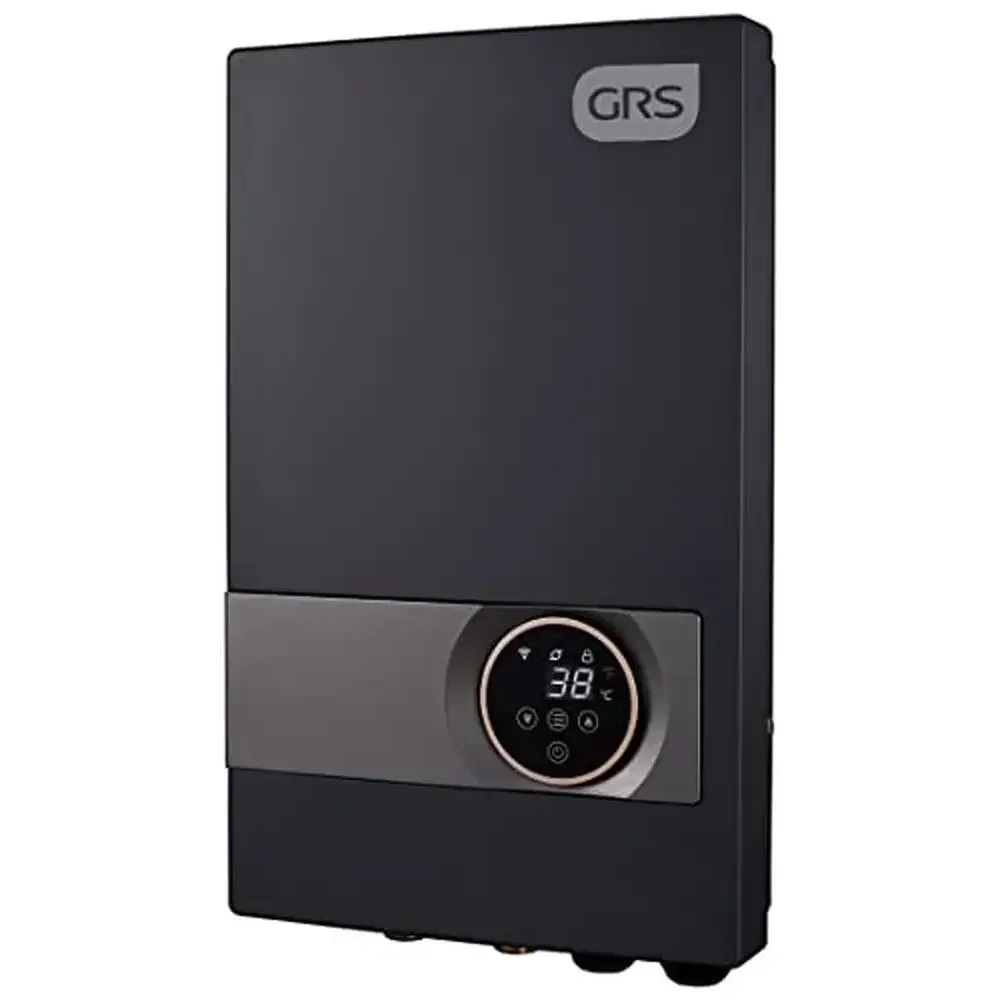 سخان مياه كهربي بدون خزان 18KW 240V ماء ساخن فوري عند الطلب، تصميم موفر للمساحة، سهل التركيب، أمان متقدم #1