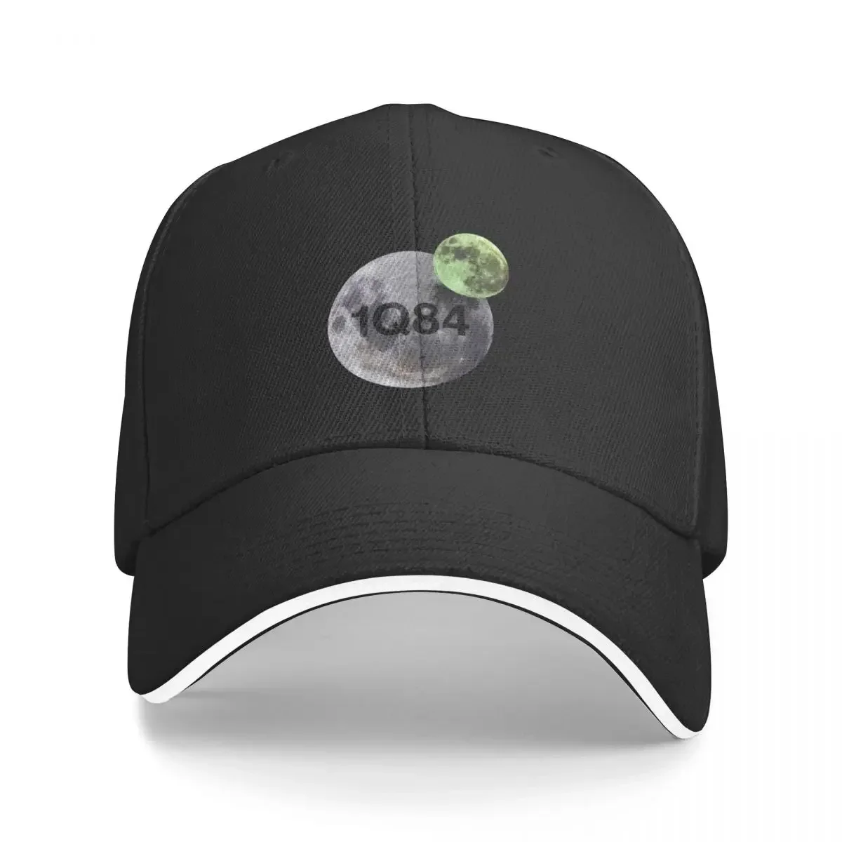 

1Q84 Baseball Cap Big Size Hat Military Cap Man Horse Hat Men's Baseball Women's