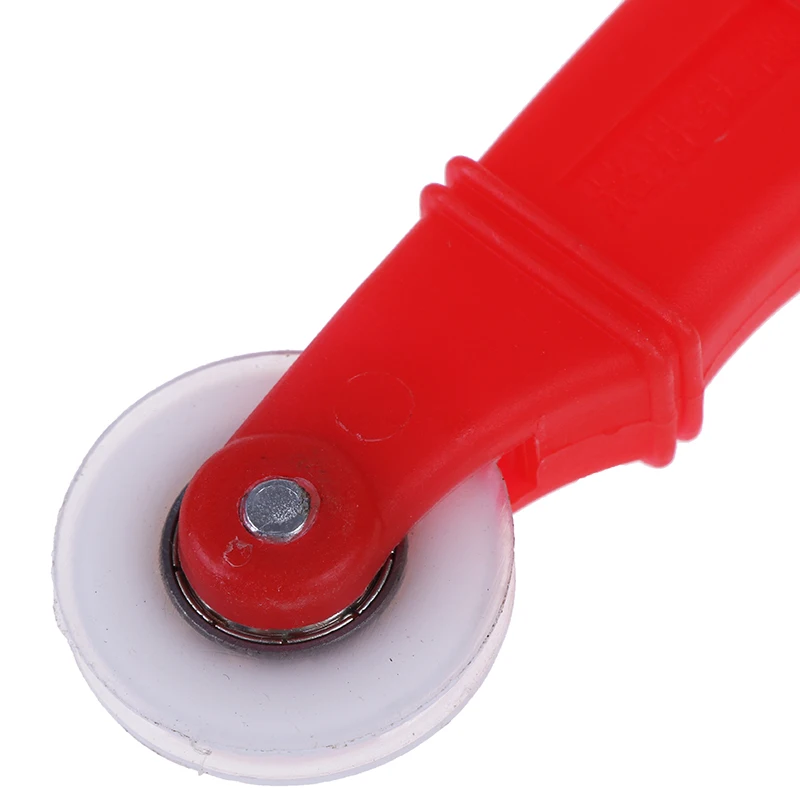 Rubber Mesh Wheel Window Install Tool Screen Door Window Installation Hand Spline Roller Rolling Tool Yarn Double Pulley