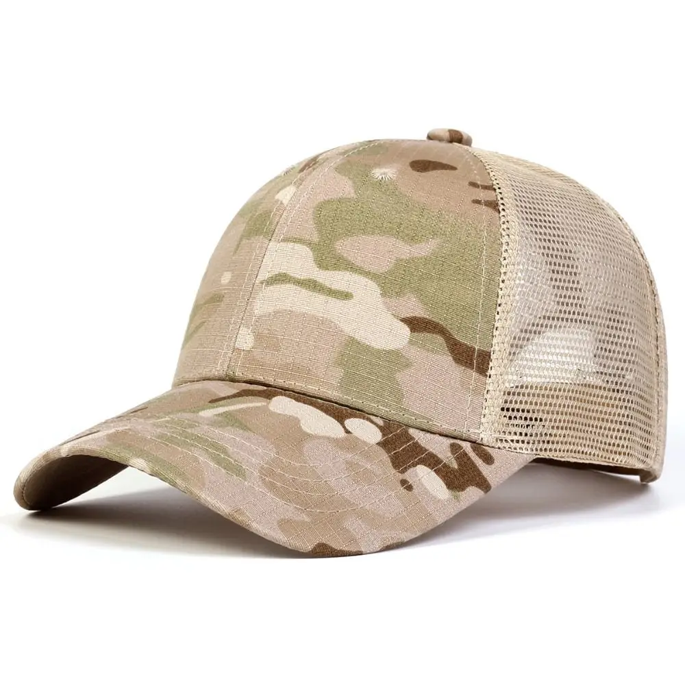 Modische Baseball-Netzkappen, verstellbare Mesh-Schirmmütze, einfache Baseballmützen für Männer und Frauen, Unisex – Detail 4