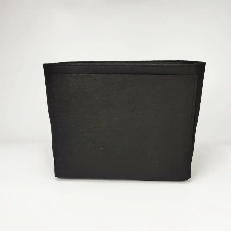 Purse insert Bag Organizer 8 Pockets for North South Rive Gauche Tote Vertical 38x39x17.5cm , Organiser Divider Shaper Protector