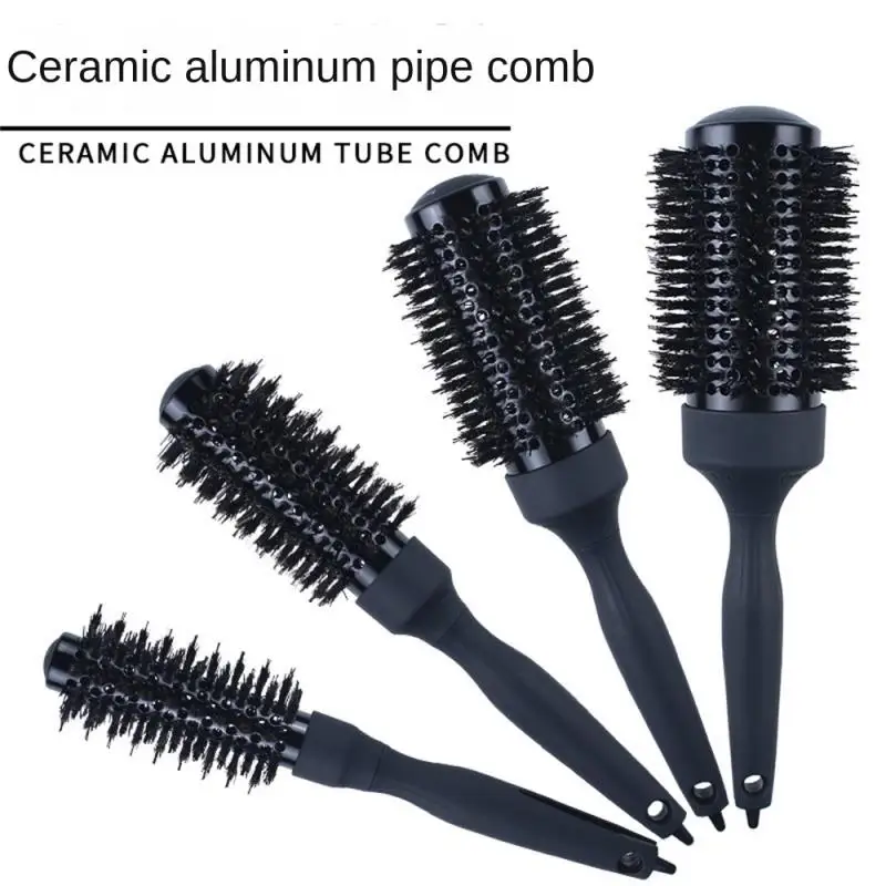 Reel Comb Utility Round Hole Hollowed Out Design Tailpin Design Anti Slip And Anti Release Fast And Uniform Heat Conduction Comb