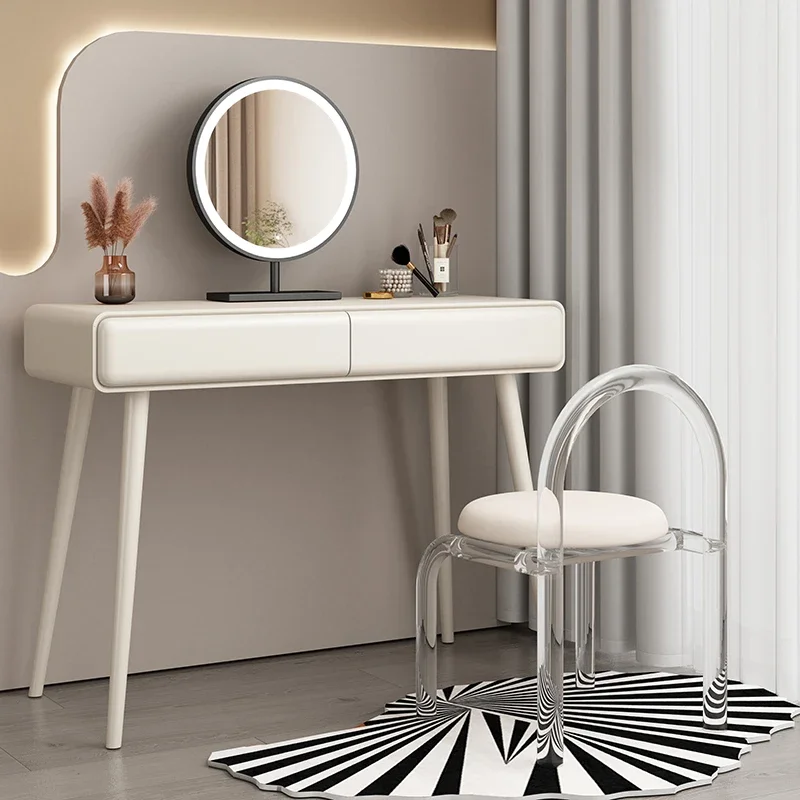 Small Natural Makeup Vanity Desk Simple Luxury White Cheap Makeup Vanity Desk Corner Europa Kaptafel Furniture For Home