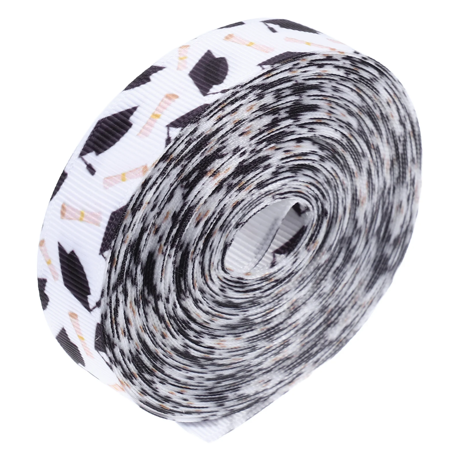 

Graduation Gift Packaging Ribbon Decorative Polyester Bronzing Congrats Accessories Craft Wrapping Presents Graduation Bouquet