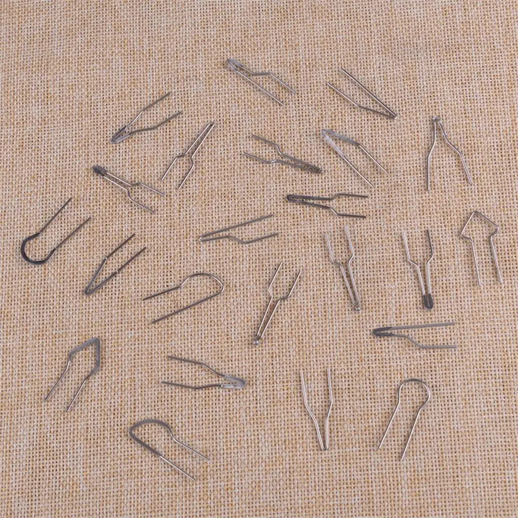 23Pcs 1mm Alloy Pyrography Wire Tips Nibs Set For Adjustable Woodburning Machine 30-50W 3-5V