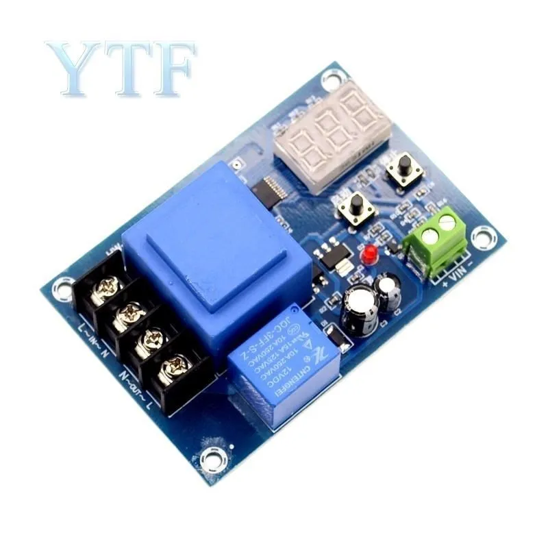 XH-M602 NC carica della batteria al litio modulo di controllo interruttore di controllo di carica della batteria piastra di protezione