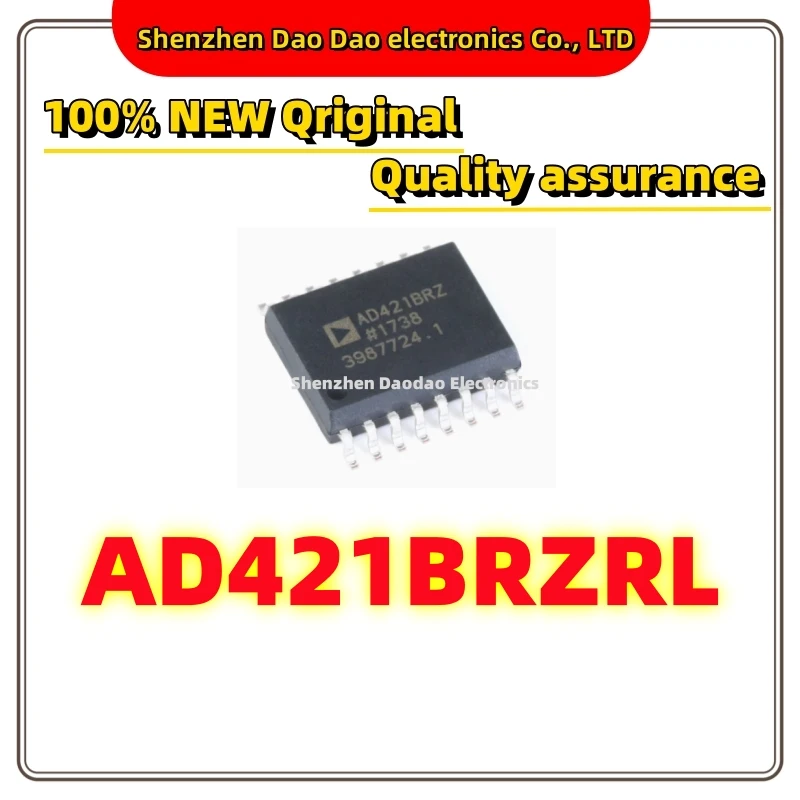 AD421BRZRL AD421 SOIC-16 Loop powered digital-to-analog Converter (DAC) chip IC is new and original