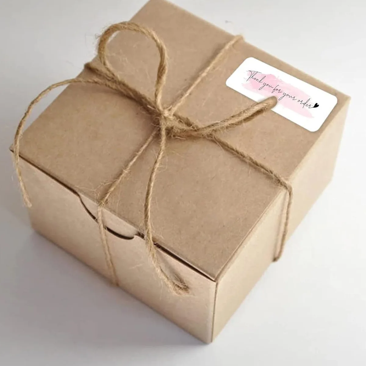120 Stück 2,5 x 7,6 cm Dankesaufkleber, selbstklebende Laseraufkleber, Siegeletikett für kleine Unternehmen, Bäckereien, Dankesgeschenke – Detail 14