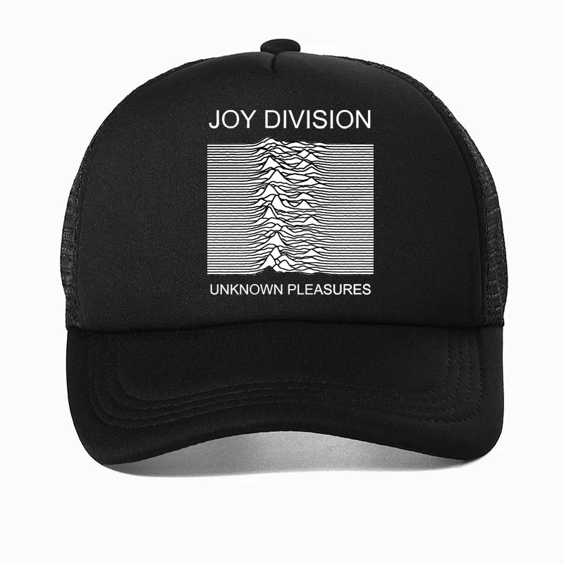 

JOY DIVISION hat Unknown Pleasures LOVE WILL TEAR US APART Baseball Cap fashion Unisex Adjustable Mesh Breathable Trucker hats