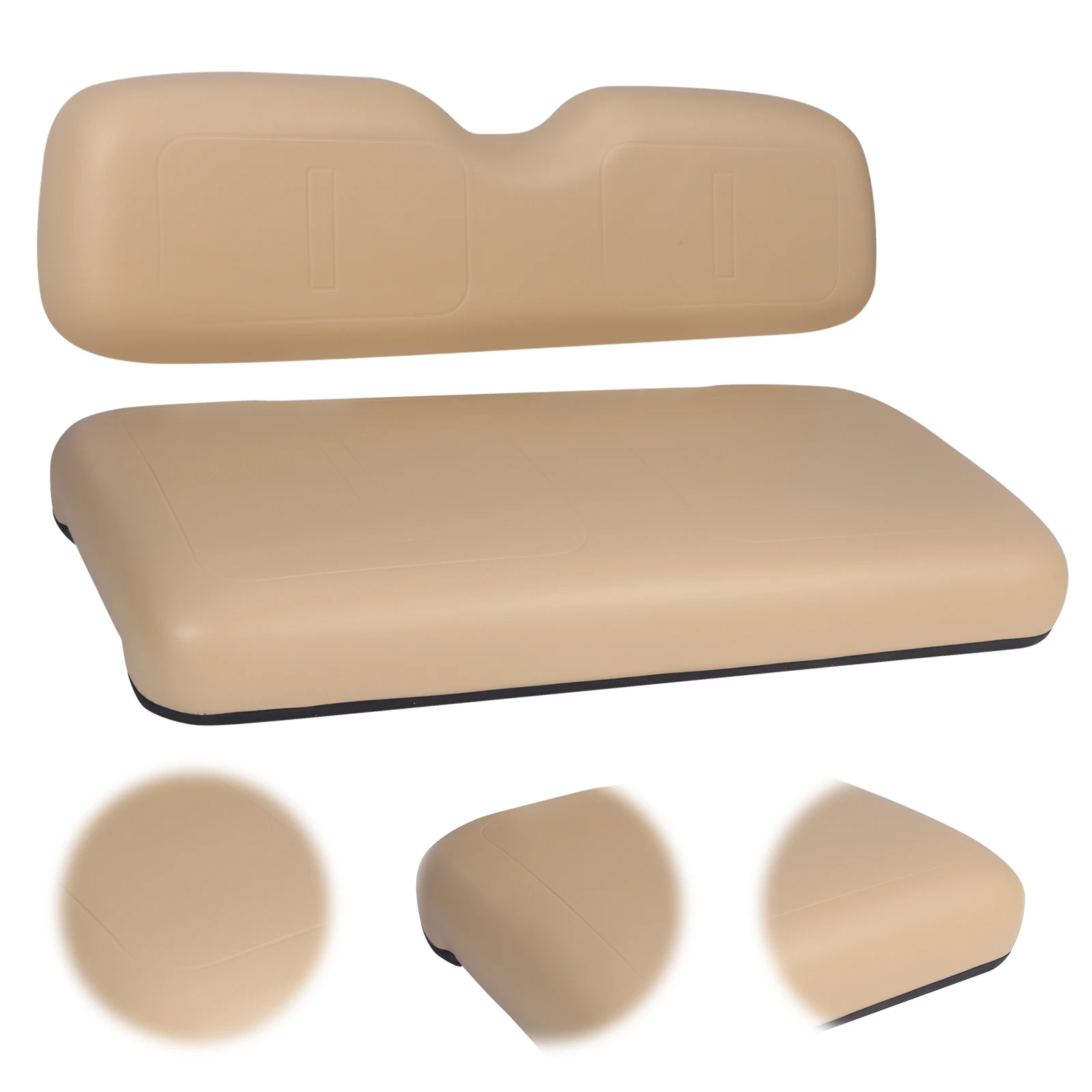 

Комплект сменных подушек для сиденья и спинки, передний комплект подушек для гольф-кара, для моделей EZGO Medalist TXT 94-13