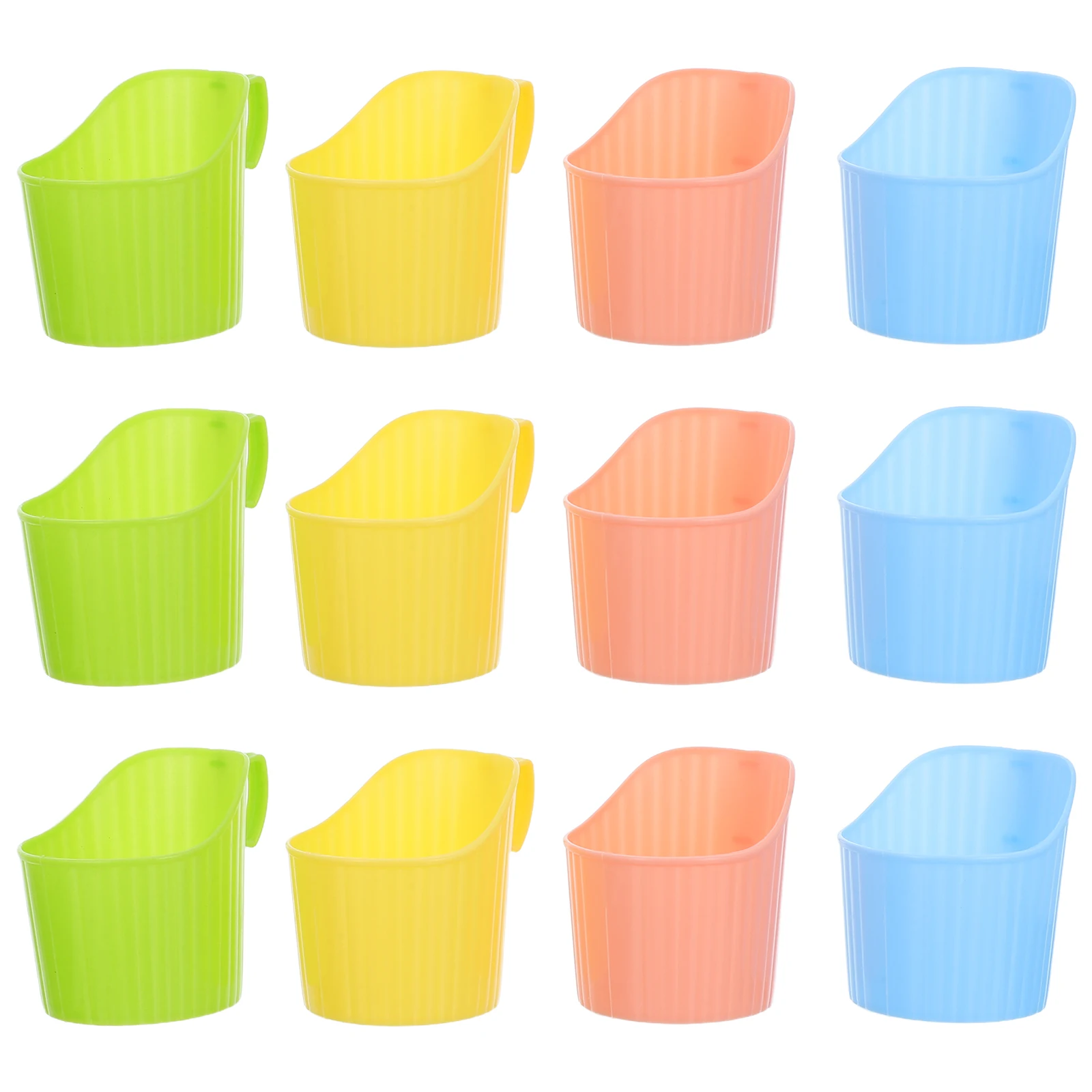 

Anti-scalding Cup Holder PP Material Smooth Edges Disposable Coffee Paper Cup Sleeve Multi-functional Bars Cafes Restaurants