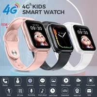 Kids Smart Watch 4G Video Call SOS Wifi LBS Position Camera Remote Children Phone Watch Waterproof Boys Girls Child Smartwatch