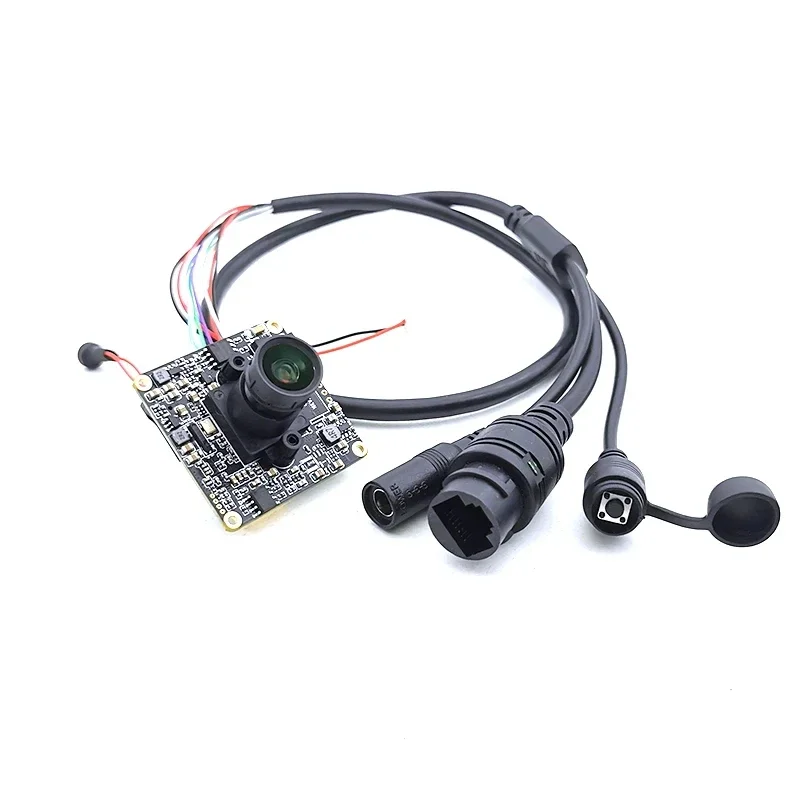 

Mini 38*38mm DIY Covert 1.8mm Lens 180Degree RTSP1080P 2MP 25FPS Camhipro HD P2P Audio IP Camera Board SD Card Slot Cloud Data