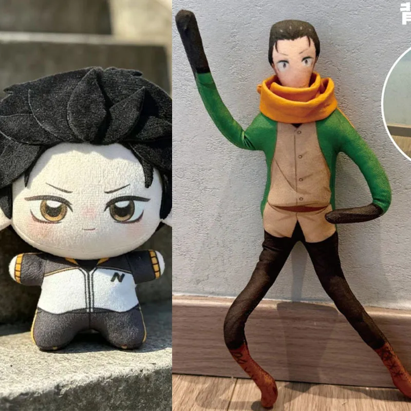 New Re:Zero Natsuki Subaru Cotton Plush Doll Funny Anime Re0 Starting Life In Another World Plush Toy Cosplay Props Gift
