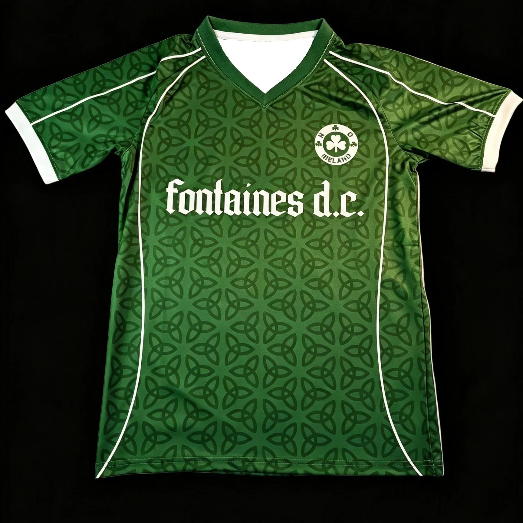 Fontaines D.C. 2026 Romance Tour Jersey Herren Schnelltrocknend Atmungsaktiv Y2k Sommer Sport Oversized Kurzarm T-Shirt Familien-Set – Detail 4