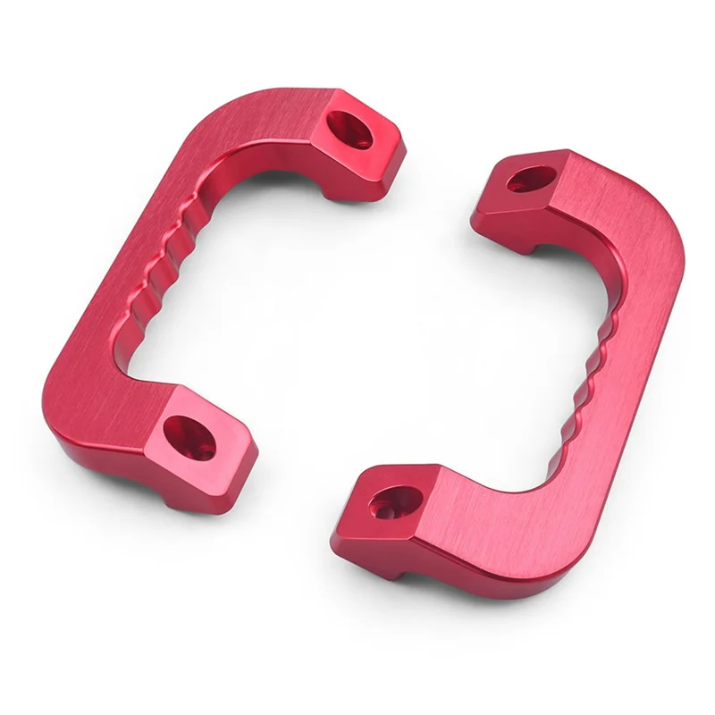 

NEW-Car Door Armrest Handrail Cover Trim For Toyota Regiusace Hiace 2005-2018 Drive Room Aluminum Armrest Grab Handle